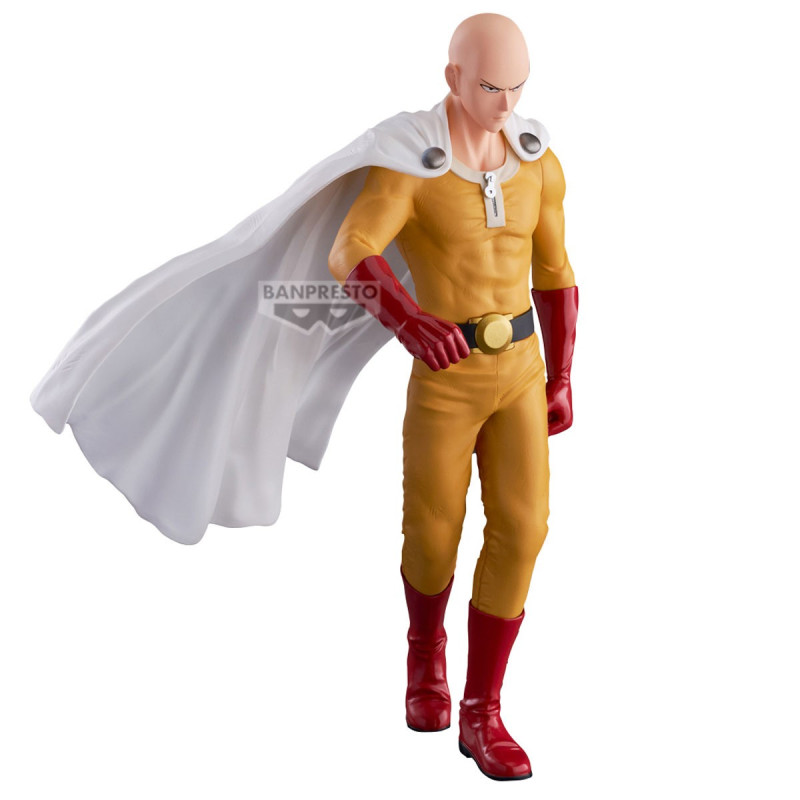 One Punch Man – Figurine Saitama Grandista