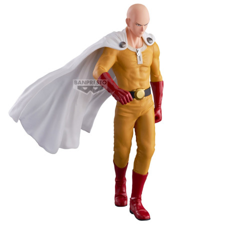 One Punch Man – Figurine Saitama Grandista