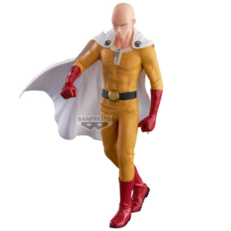 One Punch Man – Figurine Saitama Grandista