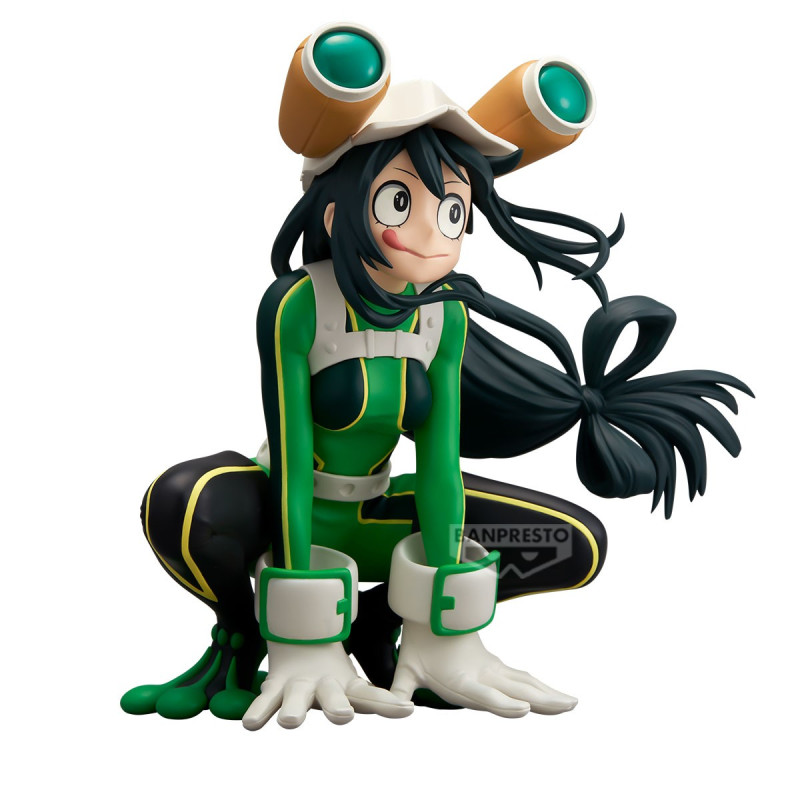 Figurine Asui Tsuyu - My Hero Academia - Glitter & Glamours