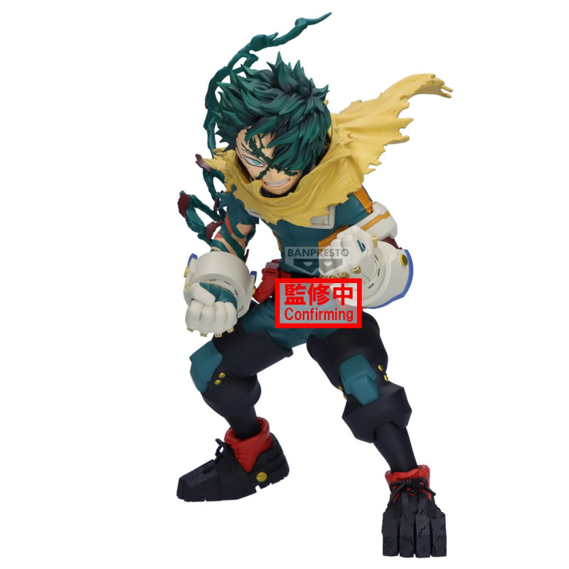 My Hero Academia Final Season - Figurine Izuku Midoriya