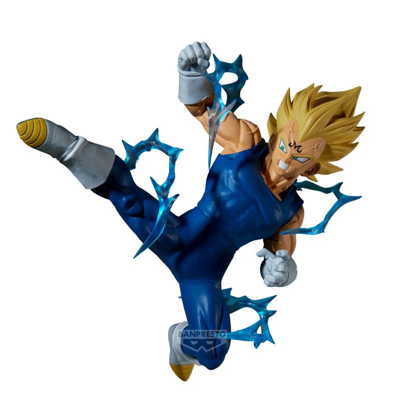 Dragon Ball Z - Figurine Majin Vegeta Match Makers VS Son Goku Ssj