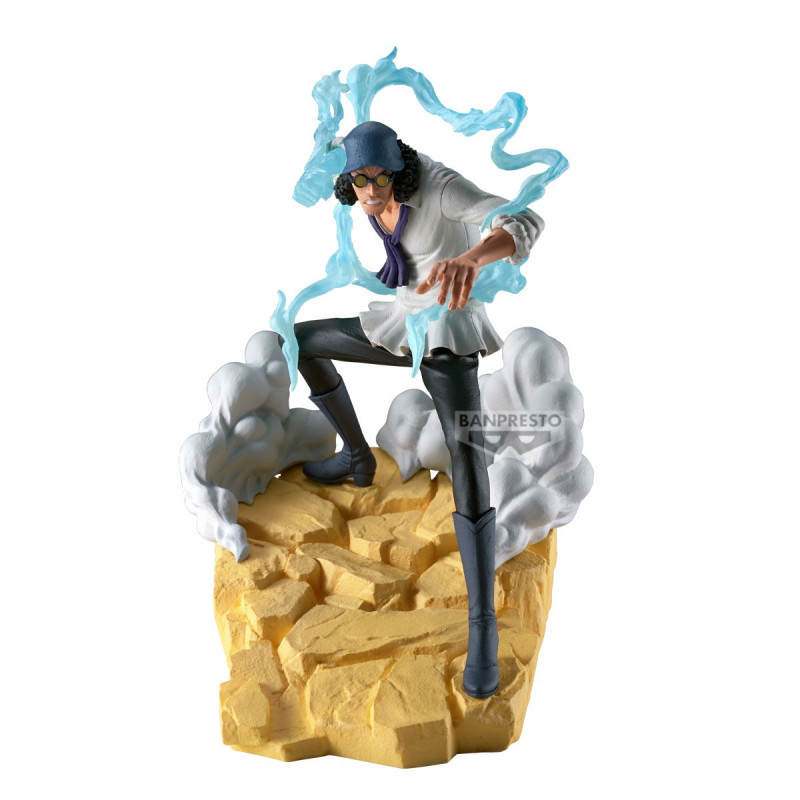 One Piece - Figurine Aokiji/Kuzan Senkozekkei