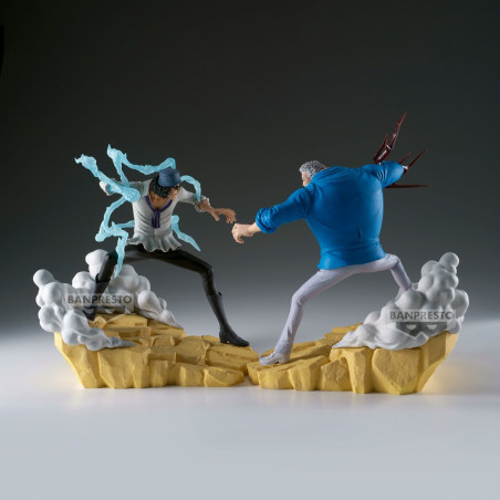 One Piece - Figurine Aokiji/Kuzan Senkozekkei