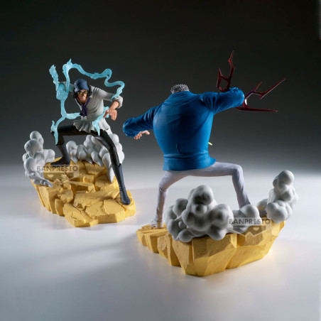 One Piece - Figurine Aokiji/Kuzan Senkozekkei