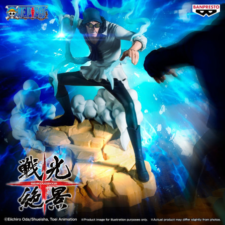 One Piece - Figurine Aokiji/Kuzan Senkozekkei