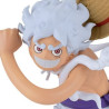 One Piece - Figurine Monkey D Luffy Gear 5 Grandista II