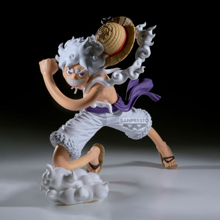 One Piece - Figurine Monkey D Luffy Gear 5 Grandista II