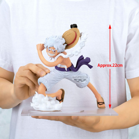 One Piece - Figurine Monkey D Luffy Gear 5 Grandista II