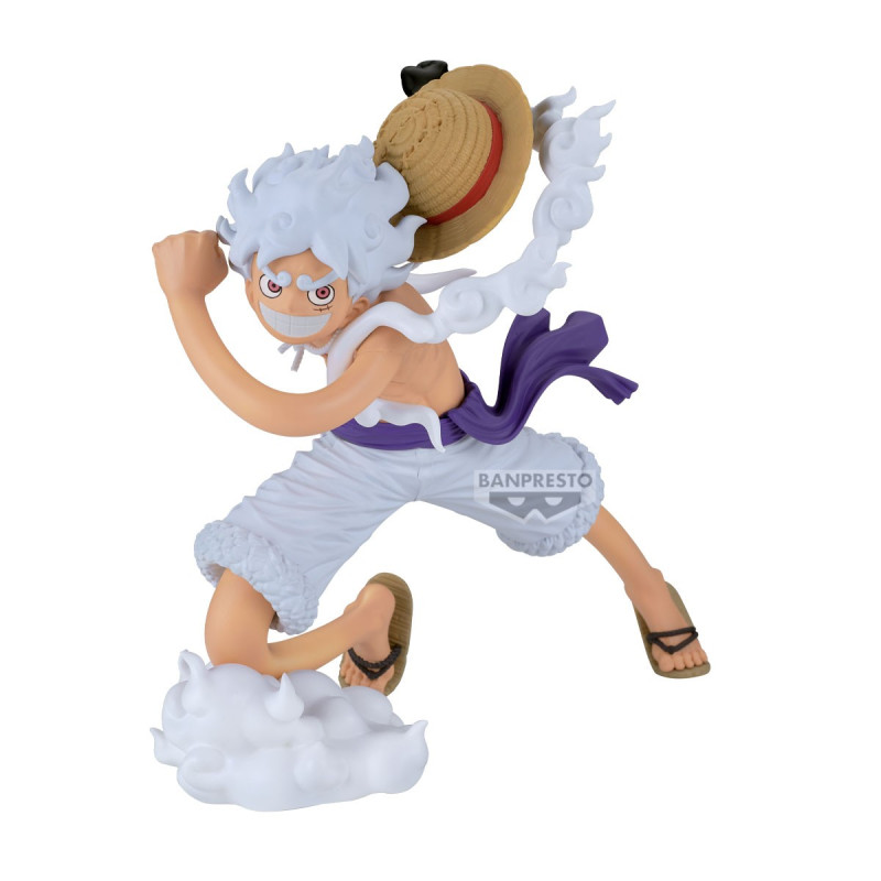 One Piece - Figurine Monkey D Luffy Gear 5 Grandista II