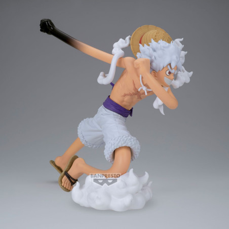 One Piece - Figurine Monkey D Luffy Gear 5 Grandista II
