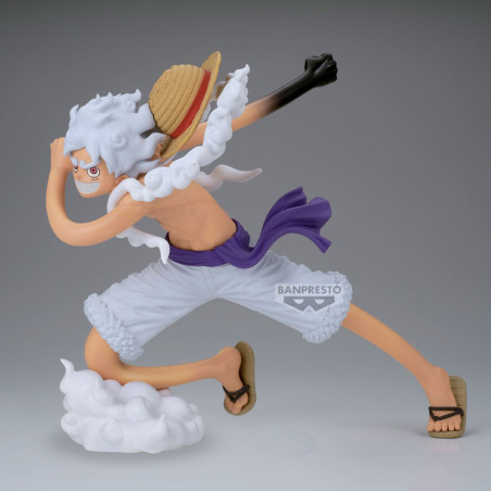 One Piece - Figurine Monkey D Luffy Gear 5 Grandista II
