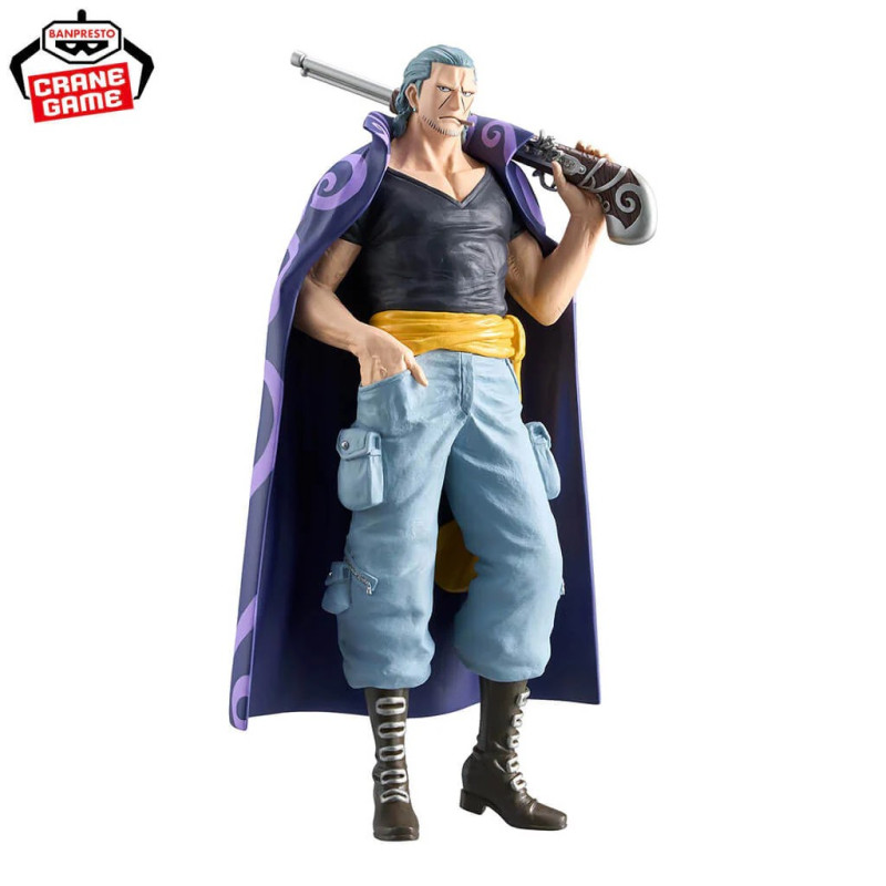One Piece - Figurine Ben Beckman DXF The Grandline Series Extra