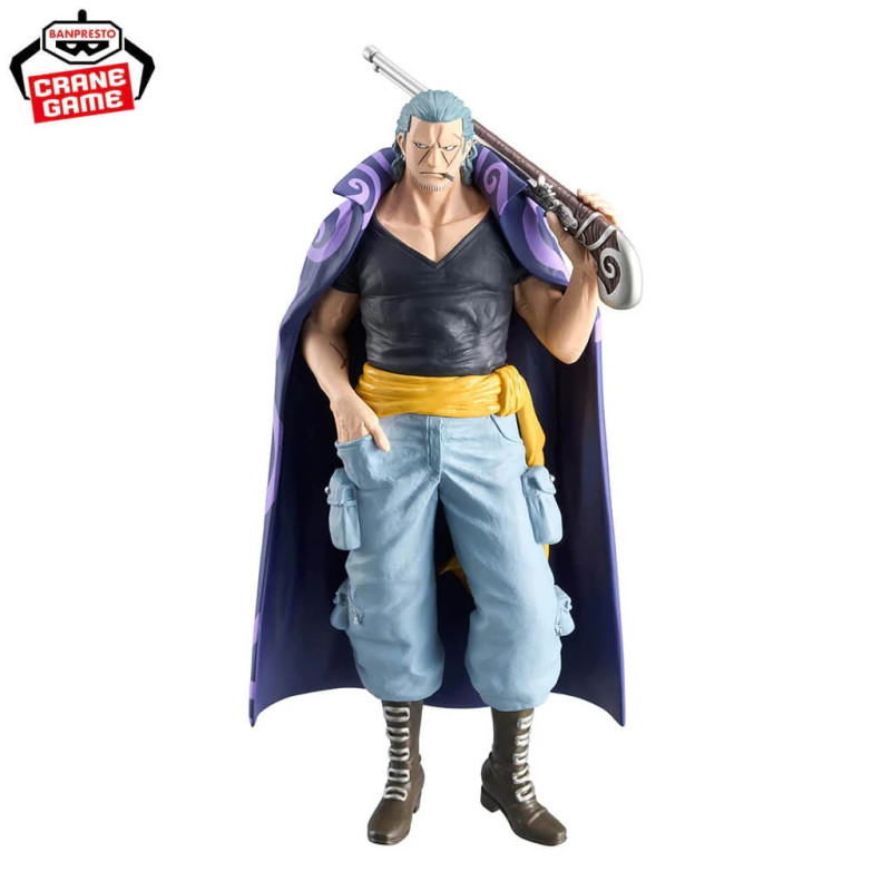 One Piece - Figurine Ben Beckman DXF The Grandline Series Extra