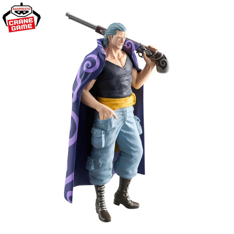 One Piece - Figurine Ben Beckman DXF The Grandline Series Extra
