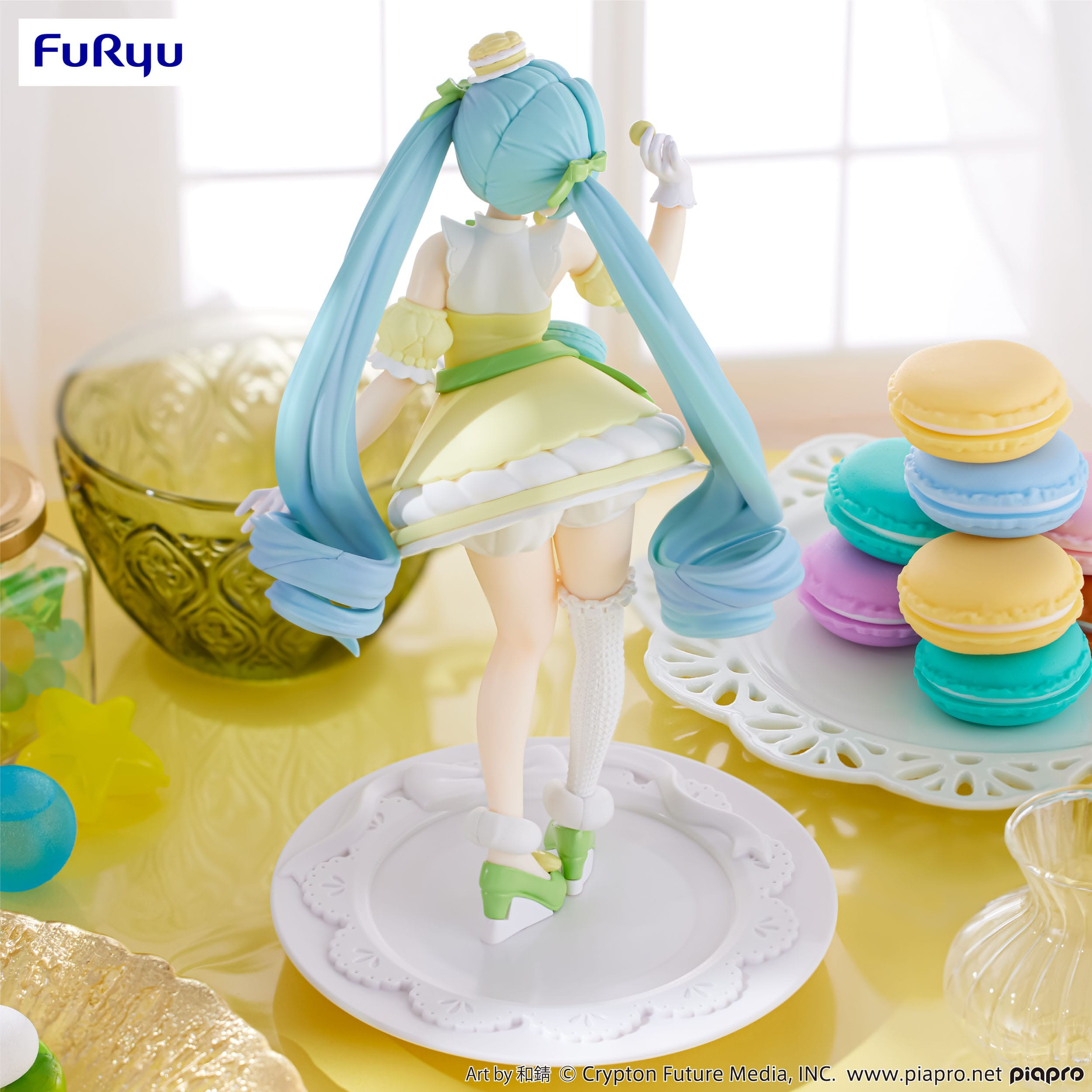 Vocaloid - Figurine Hatsune...