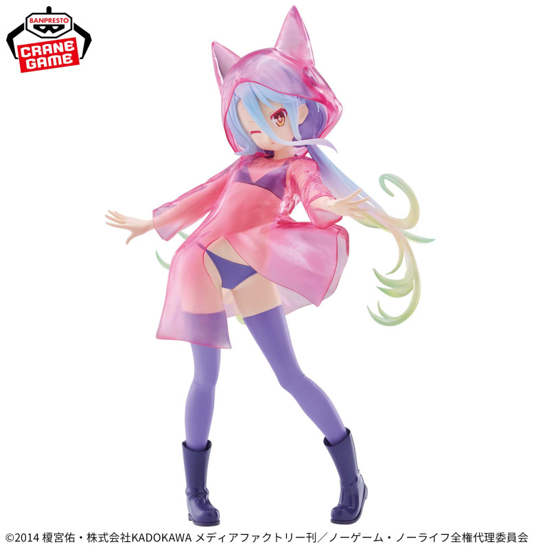 No Game No Life - Figurine Shiro Espresto