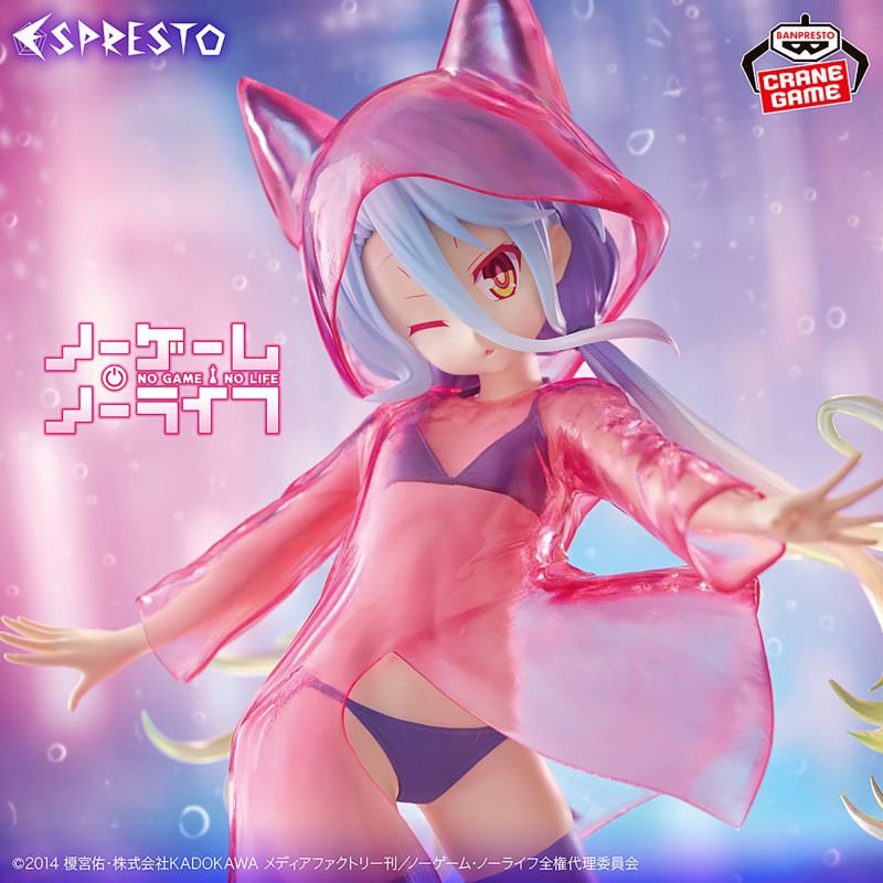 No Game No Life - Figurine Shiro Espresto