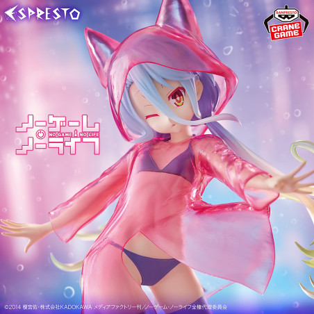 No Game No Life - Figurine Shiro Espresto