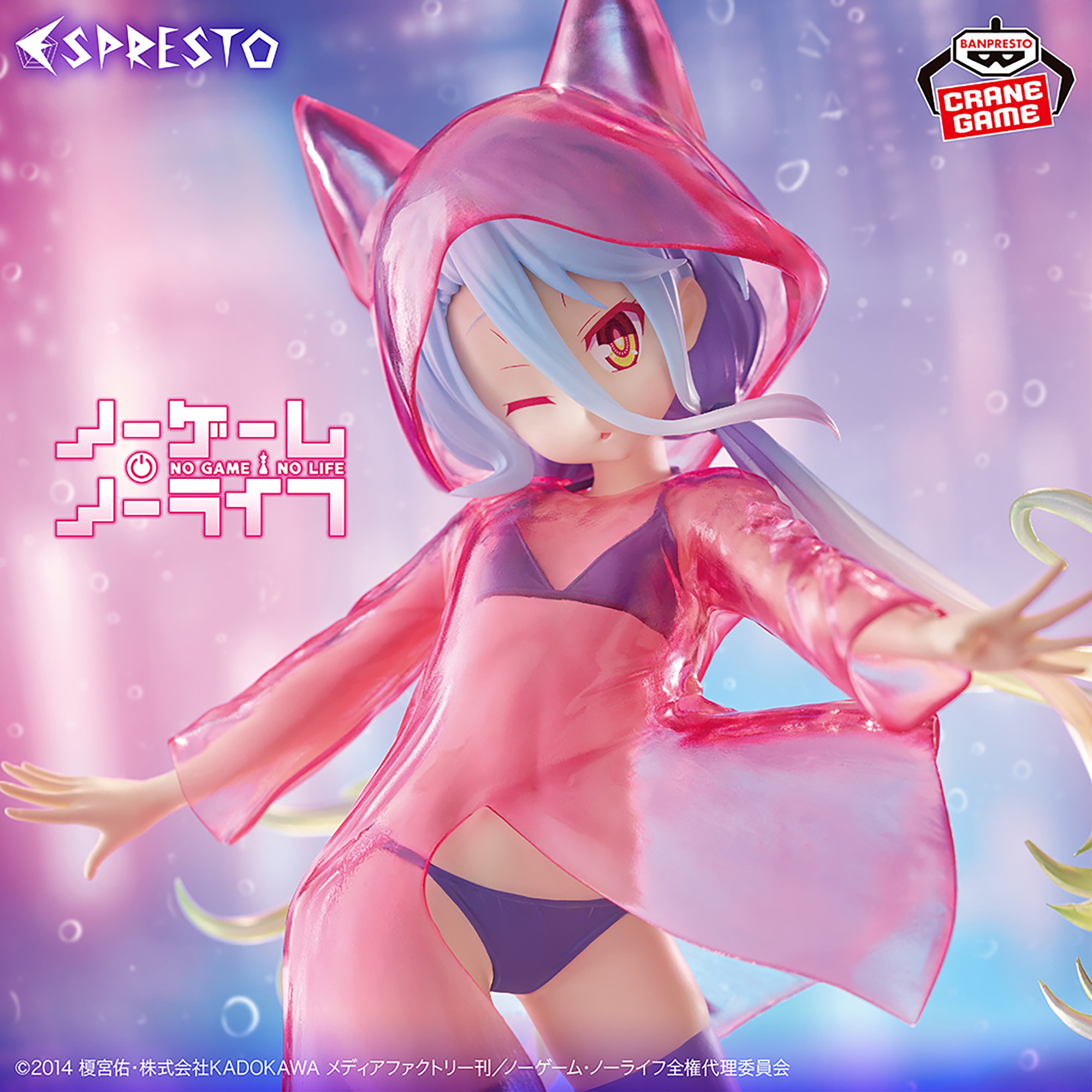 No Game No Life - Figurine...
