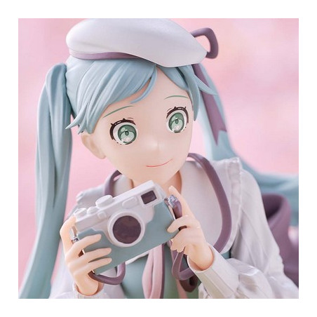Vocaloid - Figurine Hatsune...