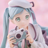 Vocaloid - Figurine Hatsune Miku Holiday Memories Figure Collection Camera Ver.