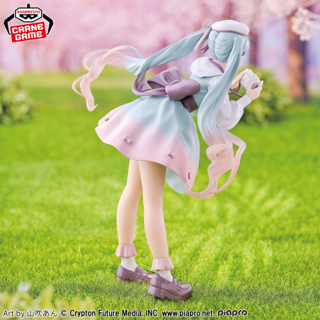 Vocaloid - Figurine Hatsune Miku Holiday Memories Figure Collection Camera Ver.