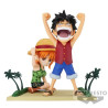 One Piece - Figurine Monkey D Luffy & Nami WCF Log Stories