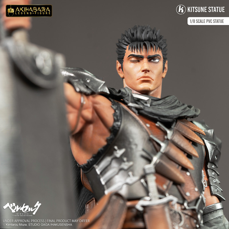 Berserk - Pack Exclusif Figurines Guts Berserker & Guts ALF 1/8 [PRECOMMANDE]