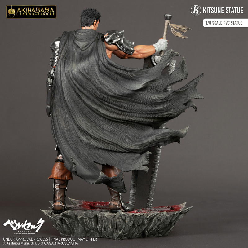 Figurine Guts - Berserk - Akihabara Legend Figure 1/8