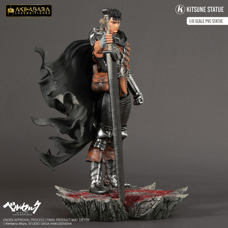 Figurine Guts - Berserk - Akihabara Legend Figure 1/8
