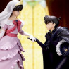 Detective Conan - Pack Figurines Shinichi Kudo & Ran Mori Xross Link