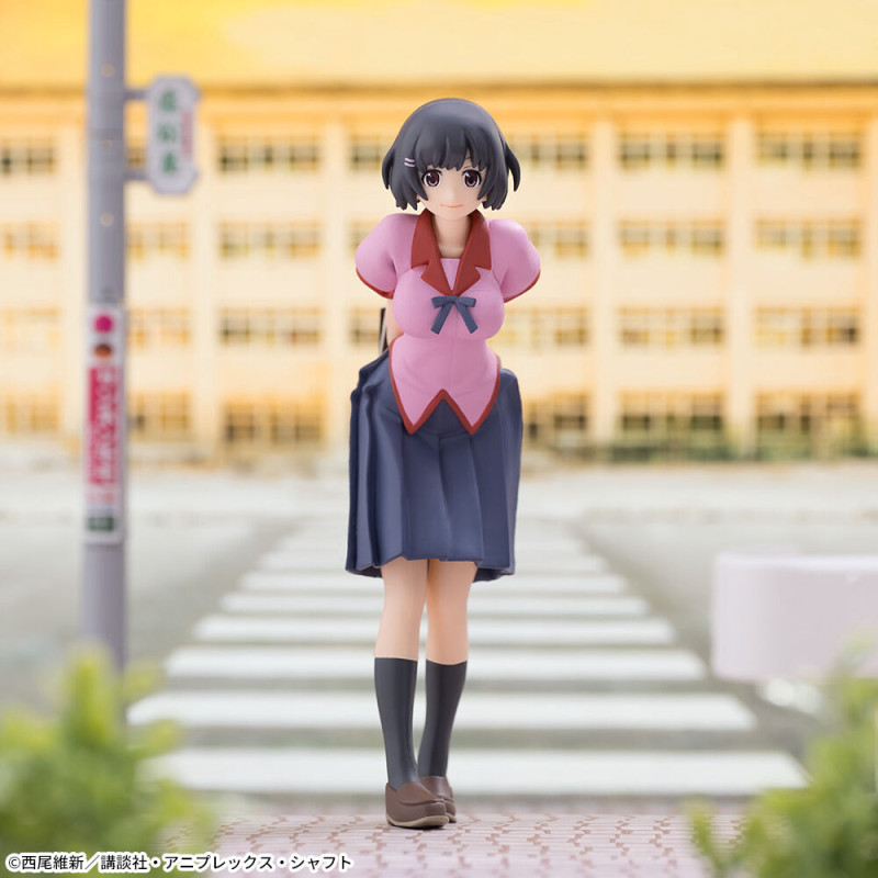 Monogatari Series - Figurine Hanekawa Tsubasa High Grade Figure PM Figure