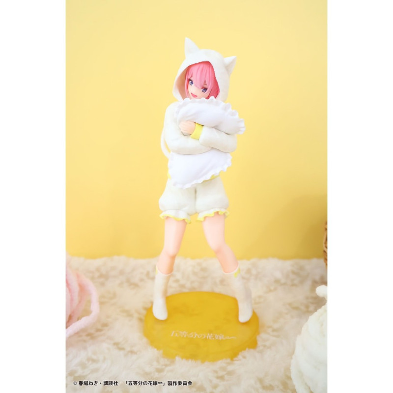 Figurine Nakano Ichika - The Quintessential Quintuplets - Fascinity Figure Nekomimi Hoodie Ver.