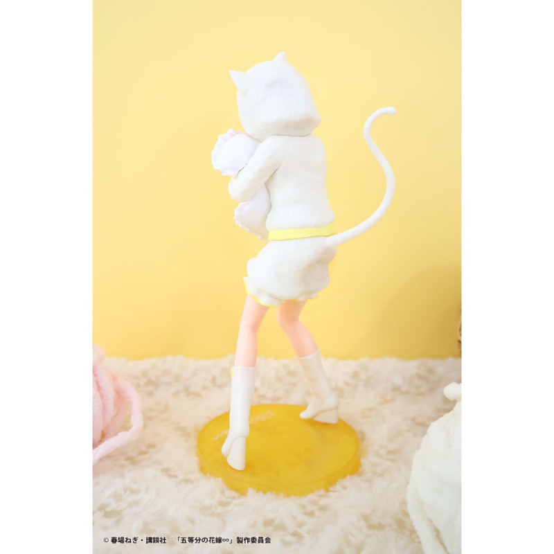 Figurine Nakano Ichika - The Quintessential Quintuplets - Fascinity Figure Nekomimi Hoodie Ver.