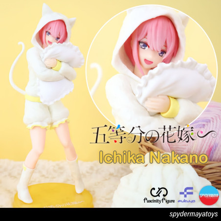 Figurine Nakano Ichika - The Quintessential Quintuplets - Fascinity Figure Nekomimi Hoodie Ver.