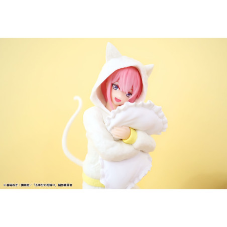 Figurine Nakano Ichika - The Quintessential Quintuplets - Fascinity Figure Nekomimi Hoodie Ver.