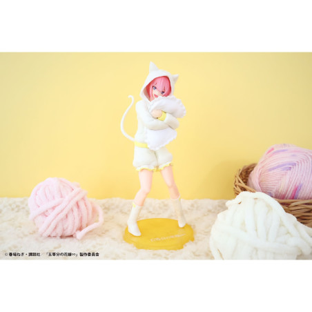 Figurine Nakano Ichika - The Quintessential Quintuplets - Fascinity Figure Nekomimi Hoodie Ver.