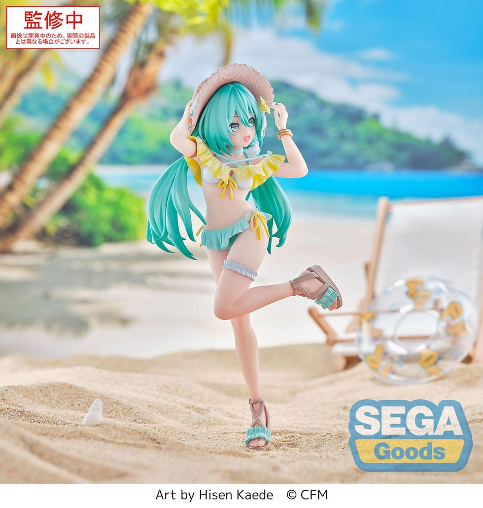 Vocaloid - Figurine Hatsune...