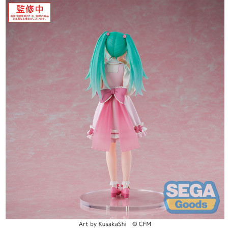 Vocaloid - Figurine Hatsune Miku Luminasta Conceptual Series Vol.3