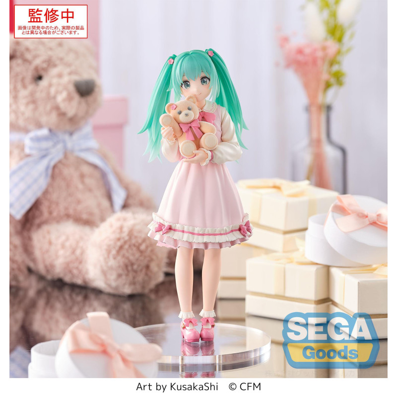 Vocaloid - Figurine Hatsune Miku Luminasta Conceptual Series Vol.3