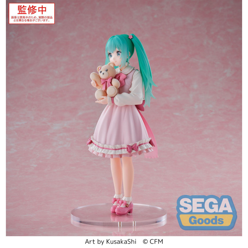 Vocaloid - Figurine Hatsune Miku Luminasta Conceptual Series Vol.3