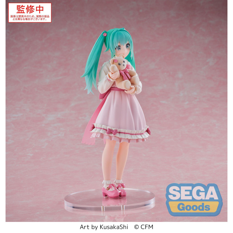 Vocaloid - Figurine Hatsune Miku Luminasta Conceptual Series Vol.3