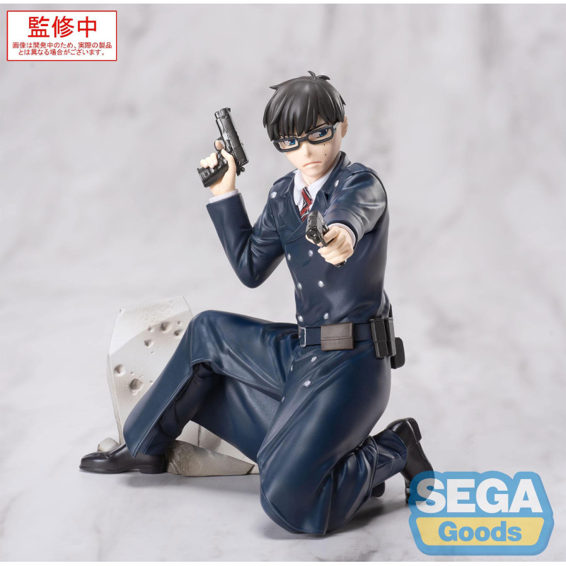 Blue Exorcist - Figurine Okumura Yukio Xross Link