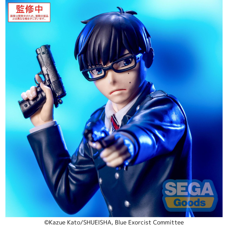Blue Exorcist - Figurine Okumura Yukio Xross Link