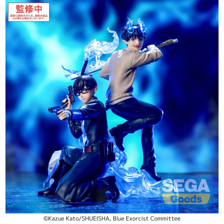 Blue Exorcist - Figurine Okumura Yukio Xross Link