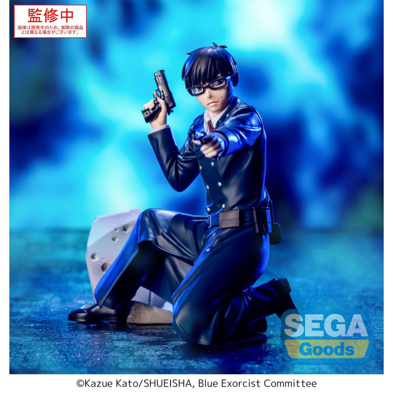Blue Exorcist - Figurine Okumura Yukio Xross Link