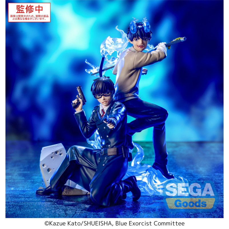 Blue Exorcist - Figurine Okumura Rin Xross Link