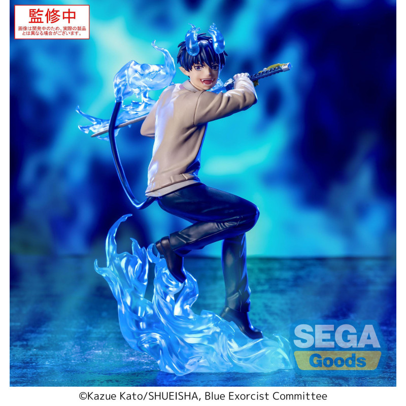 Blue Exorcist - Figurine Okumura Rin Xross Link
