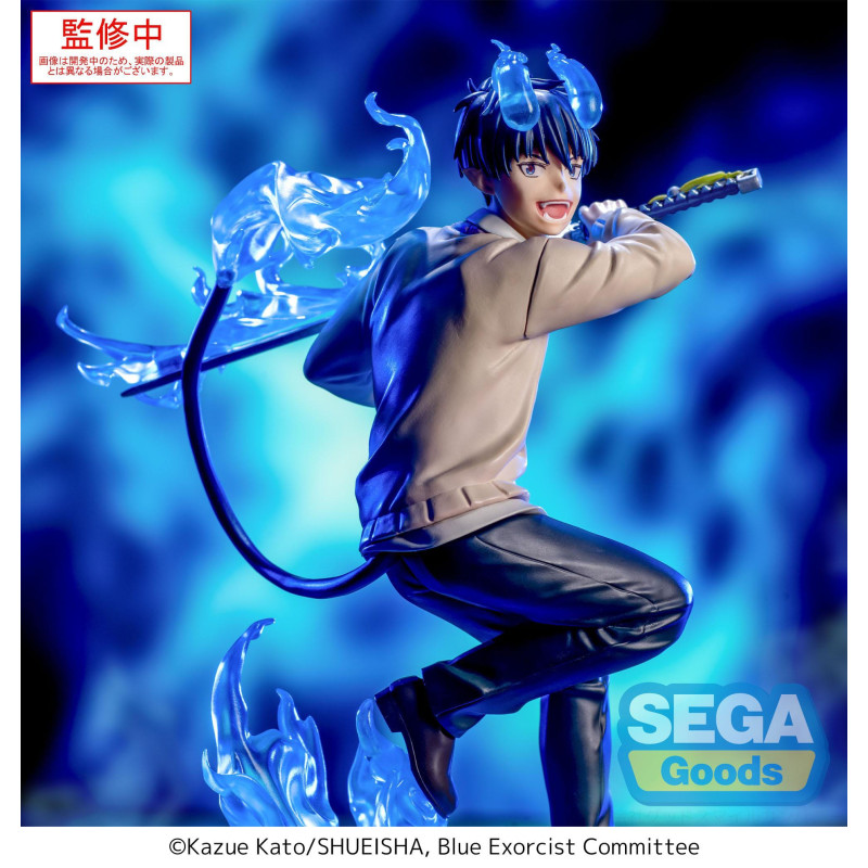 Blue Exorcist - Figurine Okumura Rin Xross Link